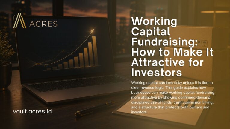 Working Capital Fundraising: How to Make It Attractive to Investors